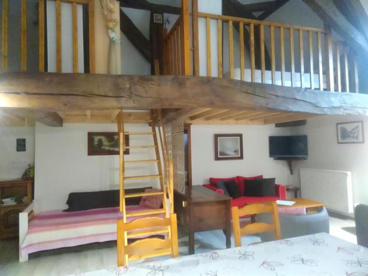 Gite Bressan Saint-Maurice-en-Riviere Luaran gambar